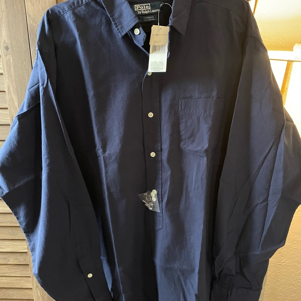 Polo by Ralph Lauren Men's Navy Shirt